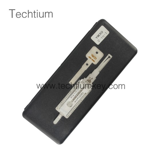 YM30 ignition Original Lishi  2 in 1 decoder  (Opel SAAB)